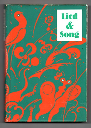 Lied & Song: Ein Liederbuch für Schulen von der 5. bis 13. Jahrgangsstufe herausgegeben vom Verband Bayerischer Schulmusikerzieher. Liederbuch.